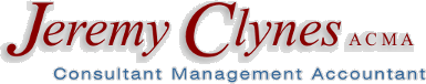 Jeremy Clynes ACMA, Consultant Management Accountant